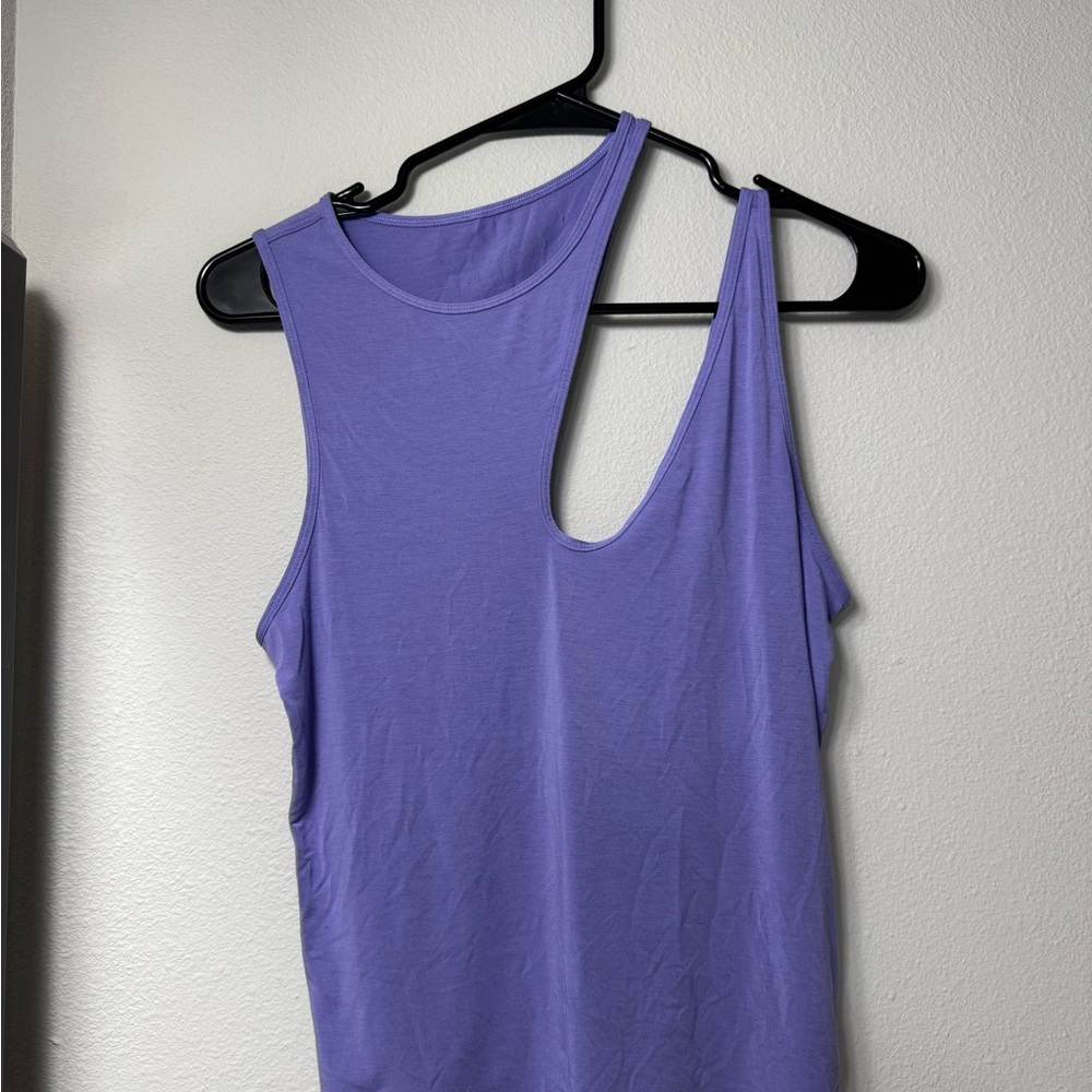 Purple Sleeveless Women's Top